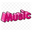 Music Music Sticker Sticker Icon