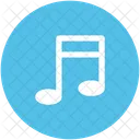 Music Note Audio Icon