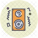 Music Party Speaker Icon