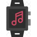 Music Smartwatch App Smartwatch Icon