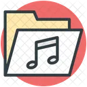 Music Folder Musical Icon
