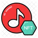 음악 기호 Nft 아이콘