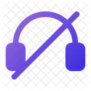 Music Headset Headphones Icon