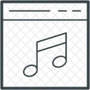 Music Player Media Icon