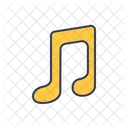 Music Note Music Tone Eighth Note Icon
