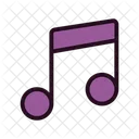 Music Note Song Icon