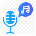 Music Sound Voice Recording Icon