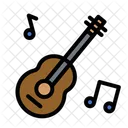 Music Sound Guitar Education Music Note Icon
