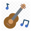 Music Sound Guitar Education Music Note Icon