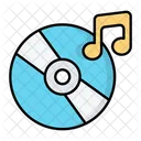 Music Cd Multimedia Icon