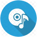 Music Cd Songs Icon