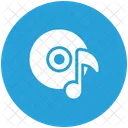 Music Cd Songs Icon