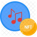 Music Nft Audio Icon