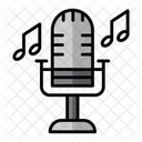 Voice Recording Podcast Electronics Icon