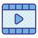 Music Play Button Video Icon