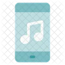 Flat Music Play Icon