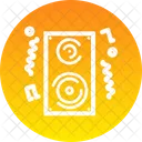 Music Party Speaker Icon