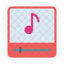 Music Player Media Icon