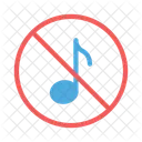 Music Ban Stop Icon