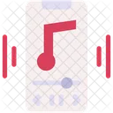 Music Music App Mobile Application Icon