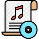 Music Audio Cd Icon