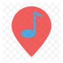 Music Placeholder Location Icon