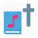 Music Book Learning Icon