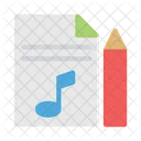 Music Notes File Icon