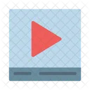 Music Video Player Icon