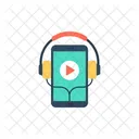 Mobile Music Player Icon