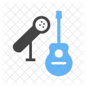 Music Guitar Mic Icon