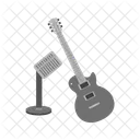 Music Guitar Mic Icon