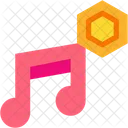 Music Block Chain Nft Art Icon