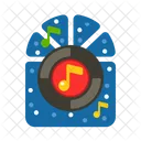 Music Cd Disc Icon