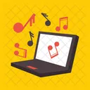 Music Listen Study Icon