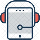 Music Smartphone Phone Icon