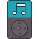 Music Player Portable Icon