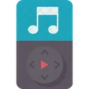 Music Player Portable Icon
