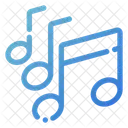 Music Note Melody Icon