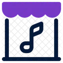 Music Store Note Icon