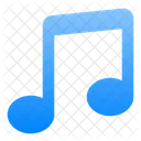 Music Note Beamed Icon