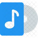 Cd Music Disc Icon