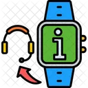 Smartwatch Music Music Smartwatch Icon