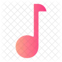 Music Quaver Eight Icon