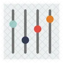 Music Adjustment  Icon