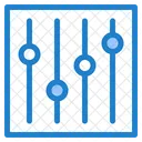 Music Adjustment  Icon