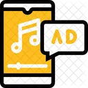 Music Ads  Icon