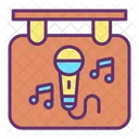 Iboard Music Advertising Board Song Advertising Board Icon