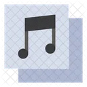 Music Album Media Document Audio File Icon