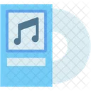 Music Album Music And Multimedia Vinyl Icon